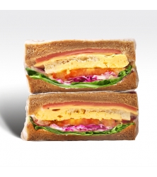 芝士火腿三明治
