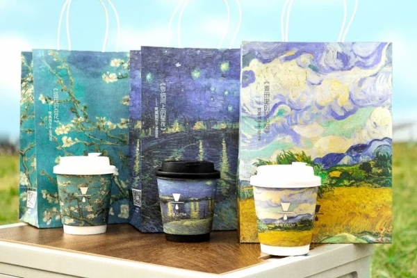 致敬经典 - 咖啡杯上的艺术，缇里咖啡包装全新升级