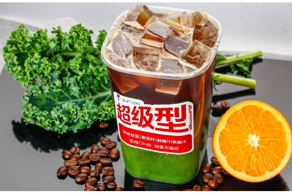 【新华网】首创首发超级美式咖啡！缇里甘蓝啡语咖啡新品上线！